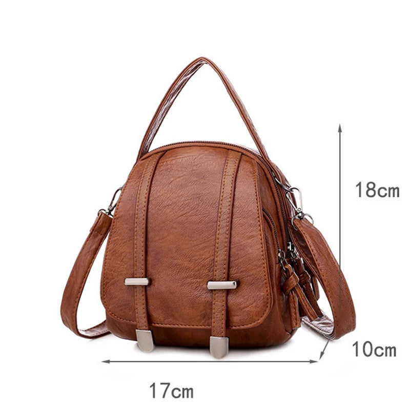 Bolsa de ombro feminina casual