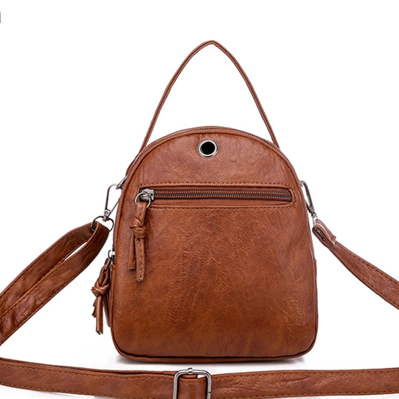 Bolsa de ombro feminina casual