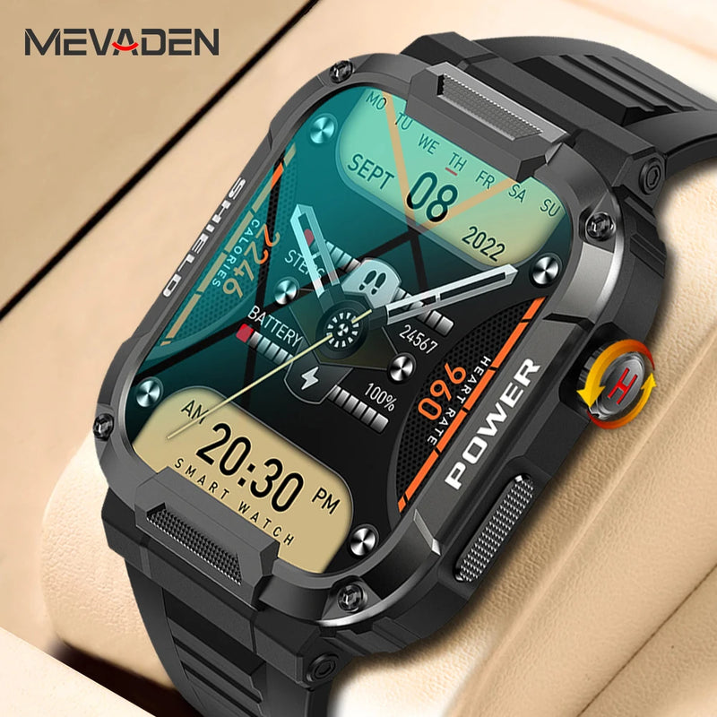 MEVADEN 1.85 Outdoor Military Smart Watch