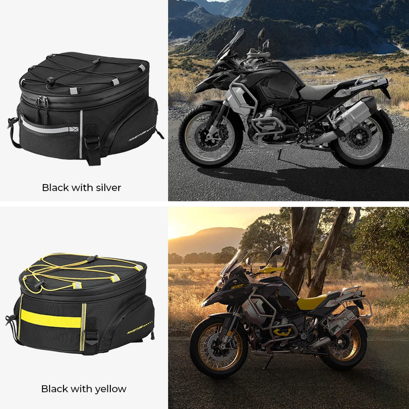 Saco 18 Lt porta-bagagem de cauda para Motociclos