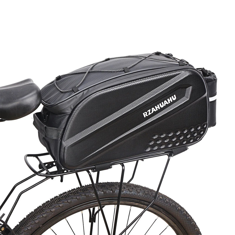 Mochila refletora impermeável para bicicleta com volume de 10 Lt