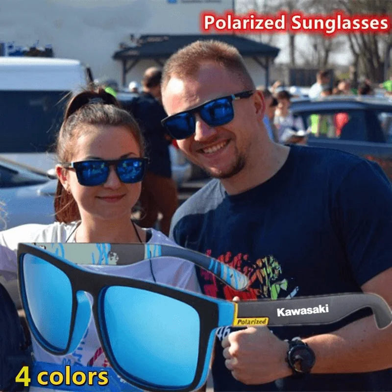 Óculos de sol polarizados Kawasaki Proteção UV400 unissexo