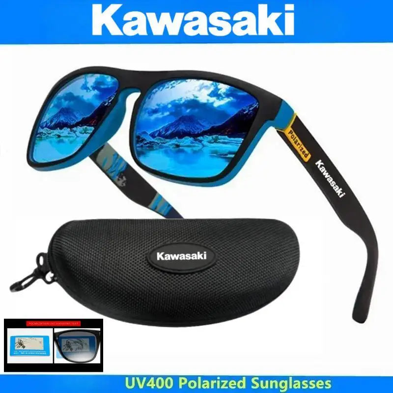 Óculos de sol polarizados Kawasaki Proteção UV400 unissexo